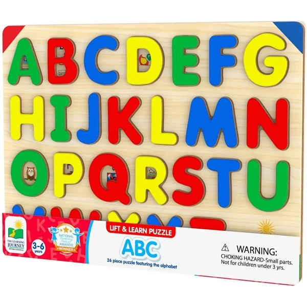 Lift & Learn ABC Puzzle - 285138-T